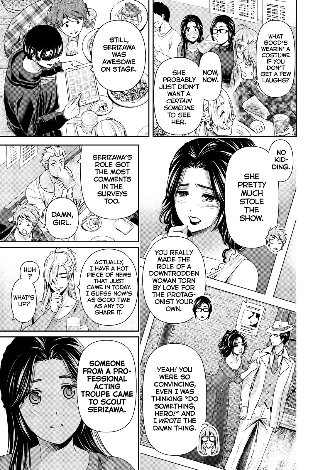 Domestic na Kanojo Chapter 199 page 13 - Chapter 199