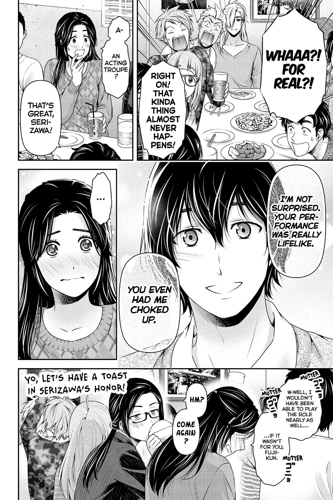 Domestic na Kanojo Chapter 199 page 14 - Chapter 199