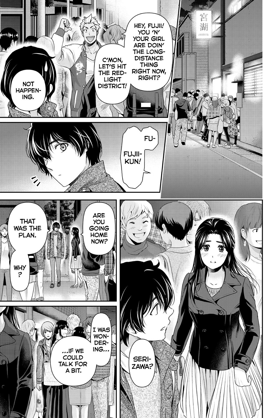 Domestic na Kanojo Chapter 199 page 15 - Chapter 199
