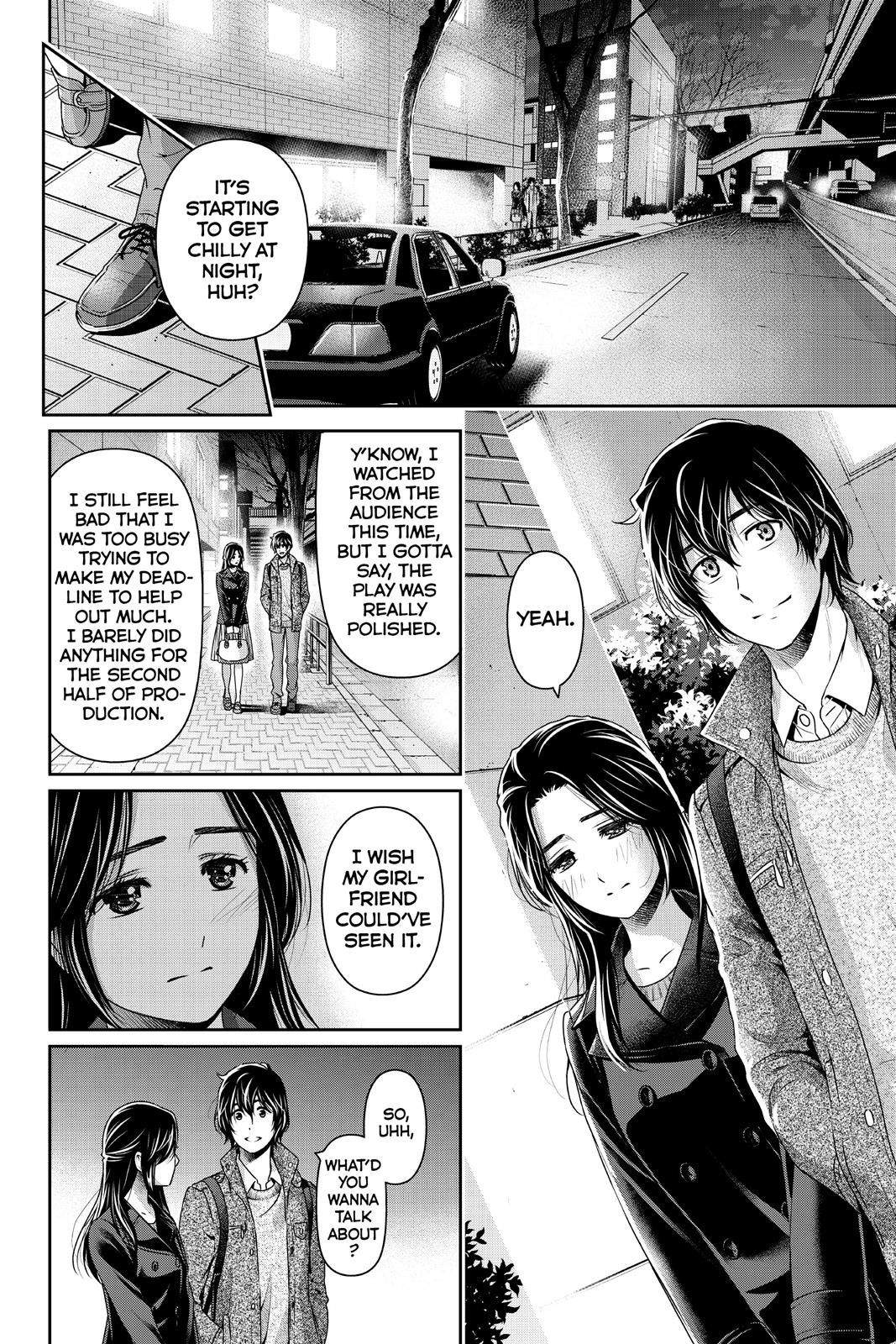 Domestic na Kanojo Chapter 199 page 16 - Chapter 199