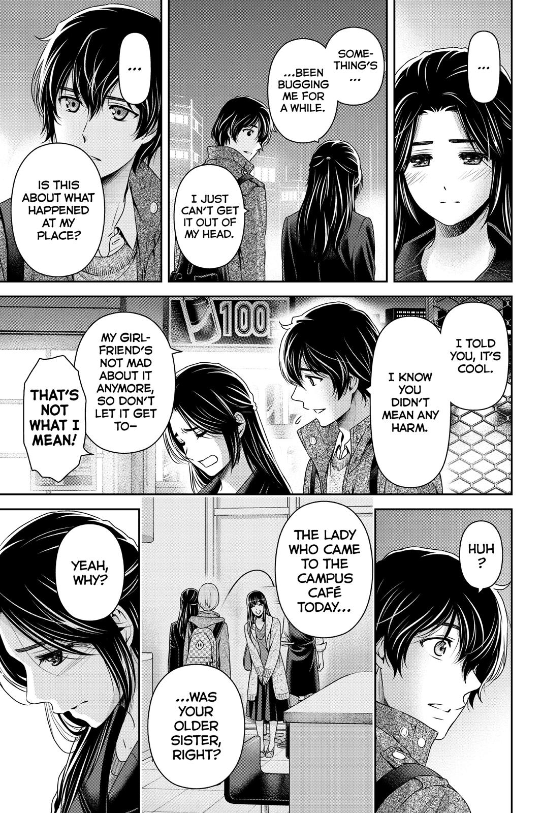 Domestic na Kanojo Chapter 199 page 17 - Chapter 199