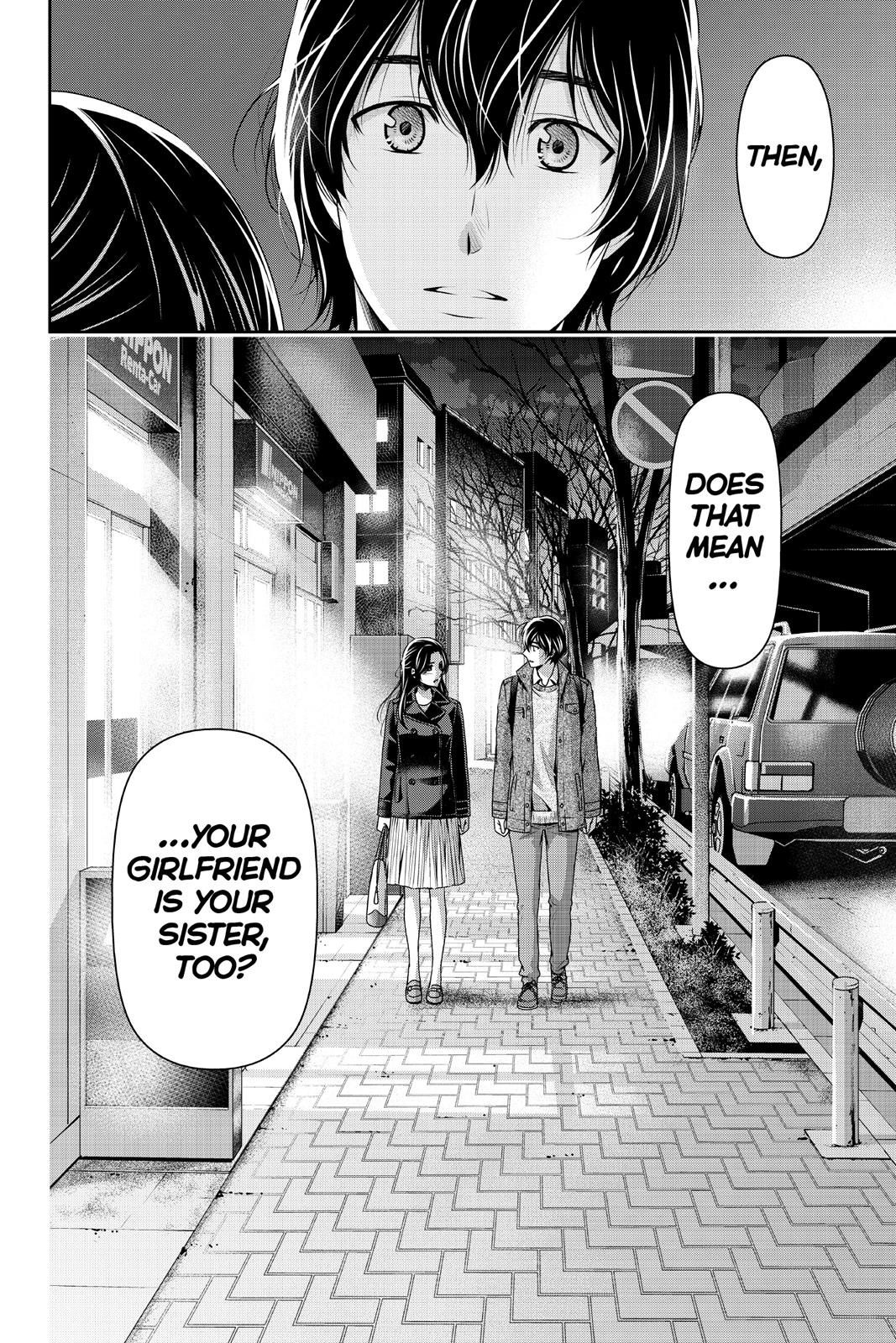 Domestic na Kanojo Chapter 199 page 18 - Chapter 199