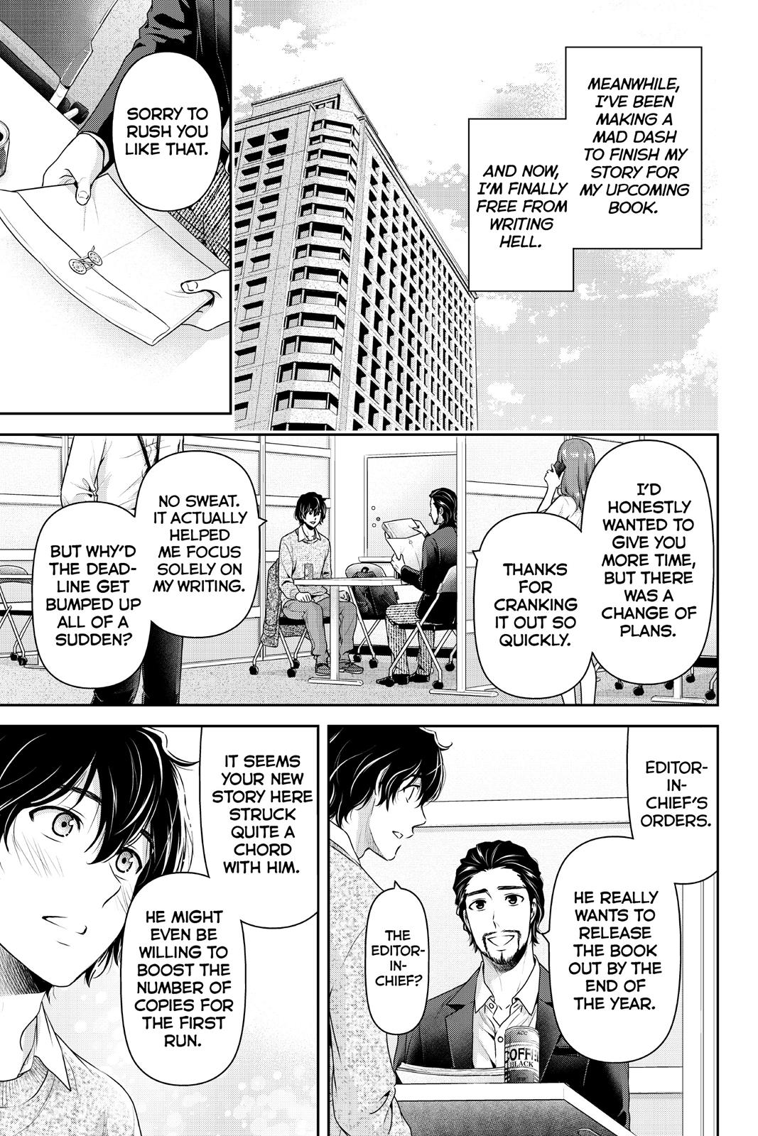 Domestic na Kanojo Chapter 199 page 3 - Chapter 199