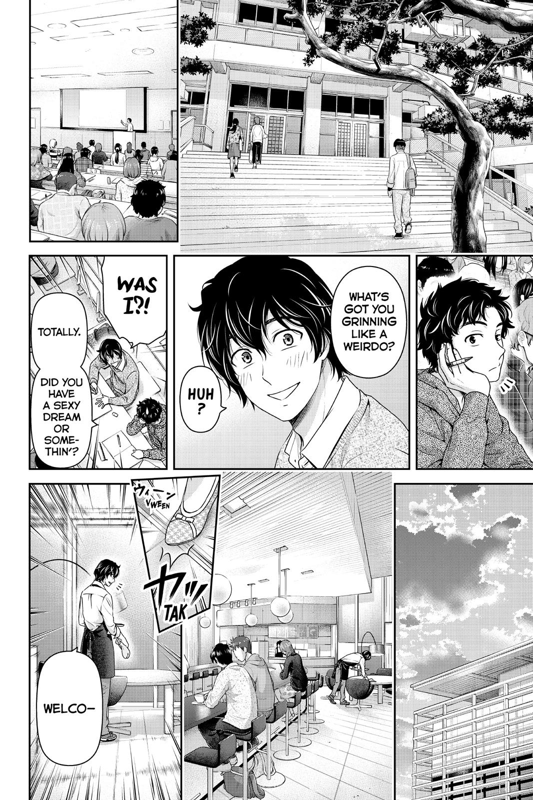 Domestic na Kanojo Chapter 199 page 4 - Chapter 199