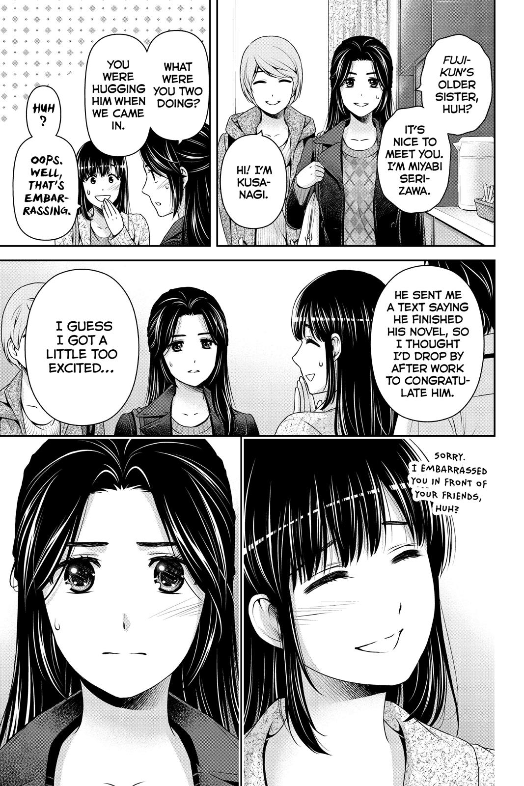 Domestic na Kanojo Chapter 199 page 7 - Chapter 199