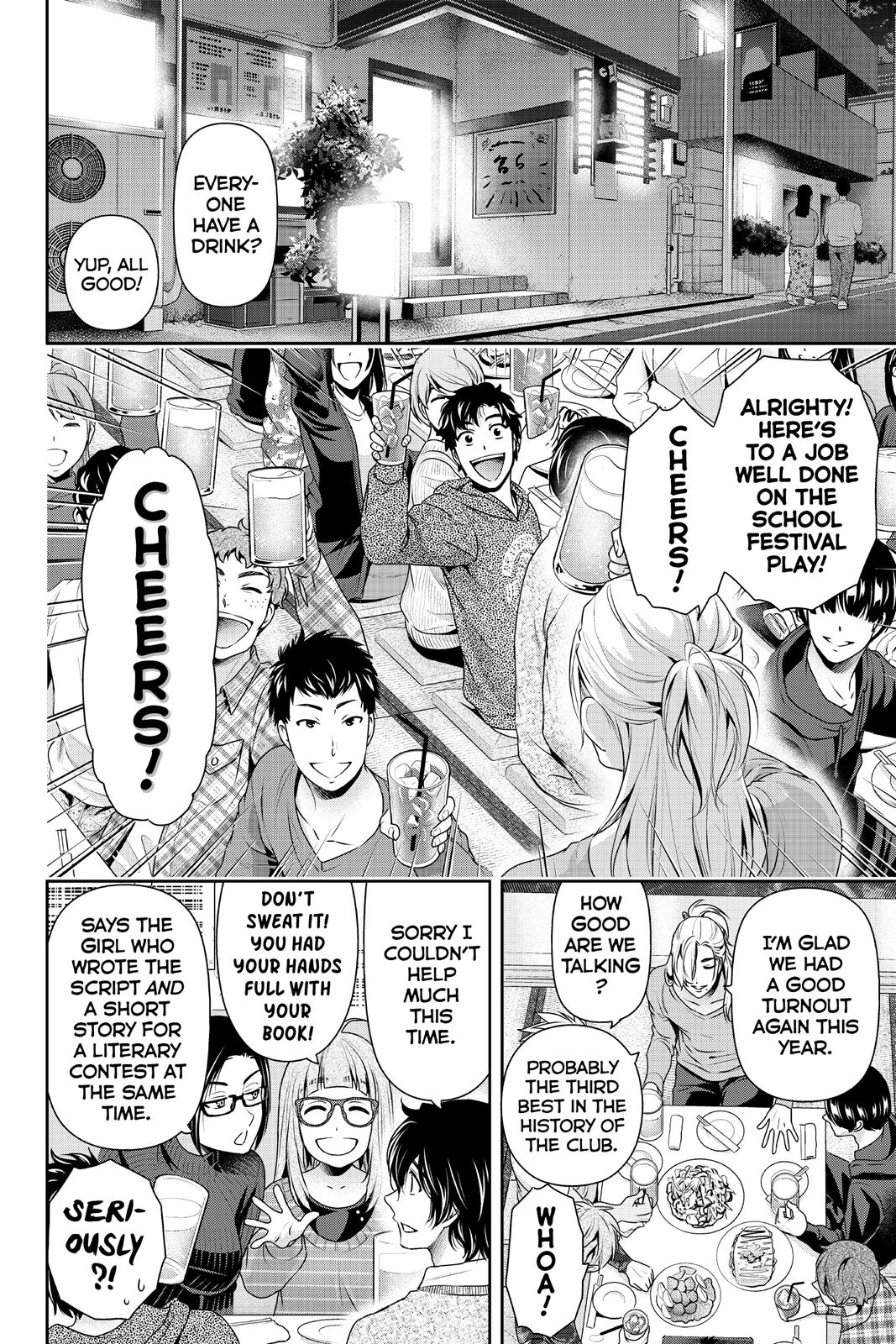 Domestic na Kanojo Chapter 199 page 8 - Chapter 199