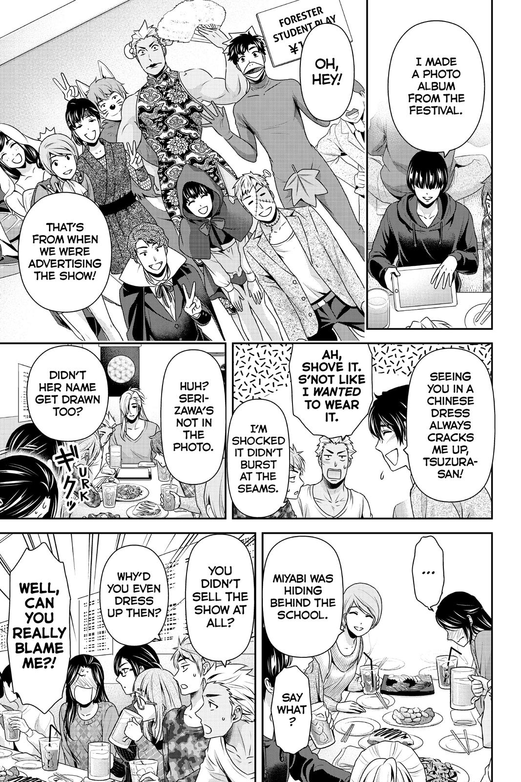 Domestic na Kanojo Chapter 199 page 9 - Chapter 199