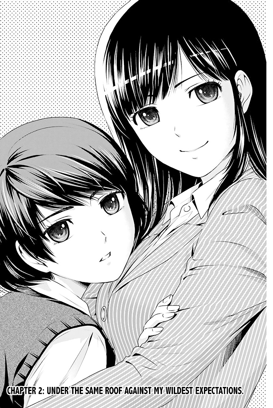 Domestic na Kanojo Chapter 2 page 1 - Chapter 2: Under the same roof against my wildest expectations
