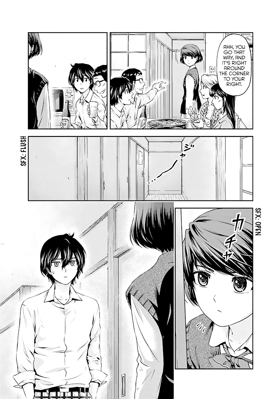 Domestic na Kanojo Chapter 2 page 10 - Chapter 2: Under the same roof against my wildest expectations