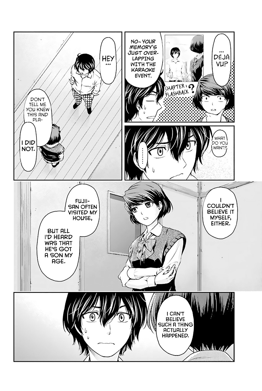 Domestic na Kanojo Chapter 2 page 11 - Chapter 2: Under the same roof against my wildest expectations
