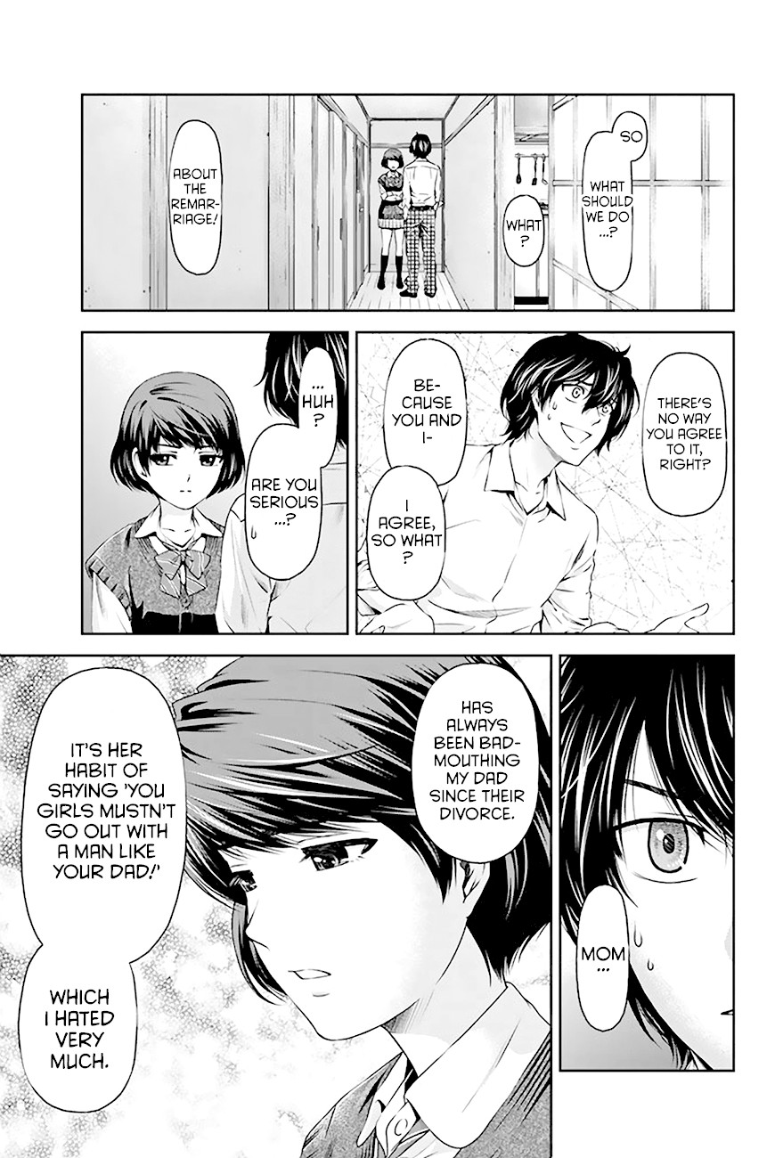 Domestic na Kanojo Chapter 2 page 12 - Chapter 2: Under the same roof against my wildest expectations