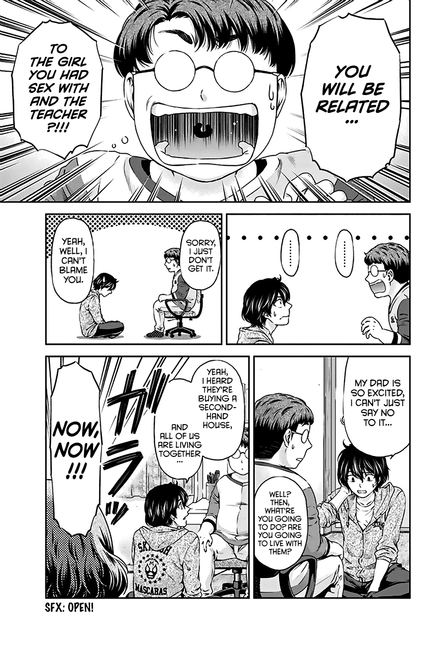 Domestic na Kanojo Chapter 2 page 18 - Chapter 2: Under the same roof against my wildest expectations