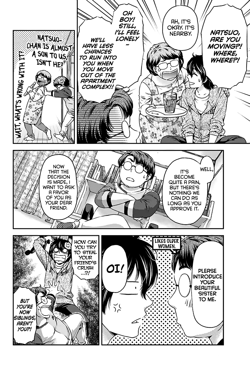 Domestic na Kanojo Chapter 2 page 19 - Chapter 2: Under the same roof against my wildest expectations