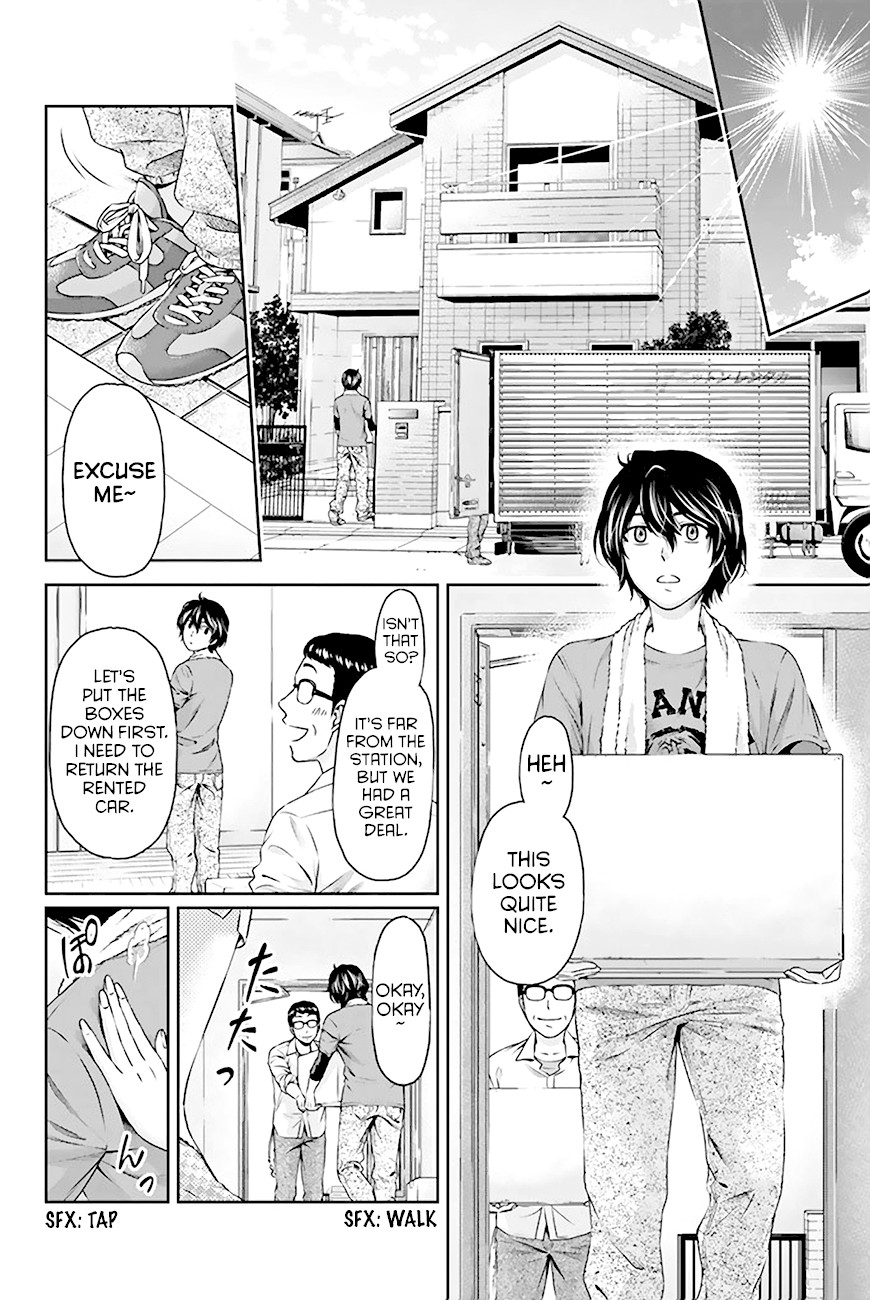 Domestic na Kanojo Chapter 2 page 21 - Chapter 2: Under the same roof against my wildest expectations