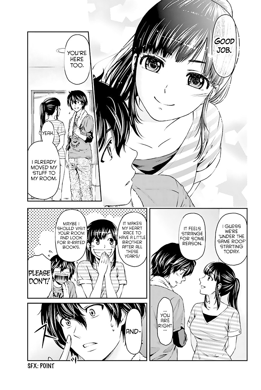 Domestic na Kanojo Chapter 2 page 22 - Chapter 2: Under the same roof against my wildest expectations