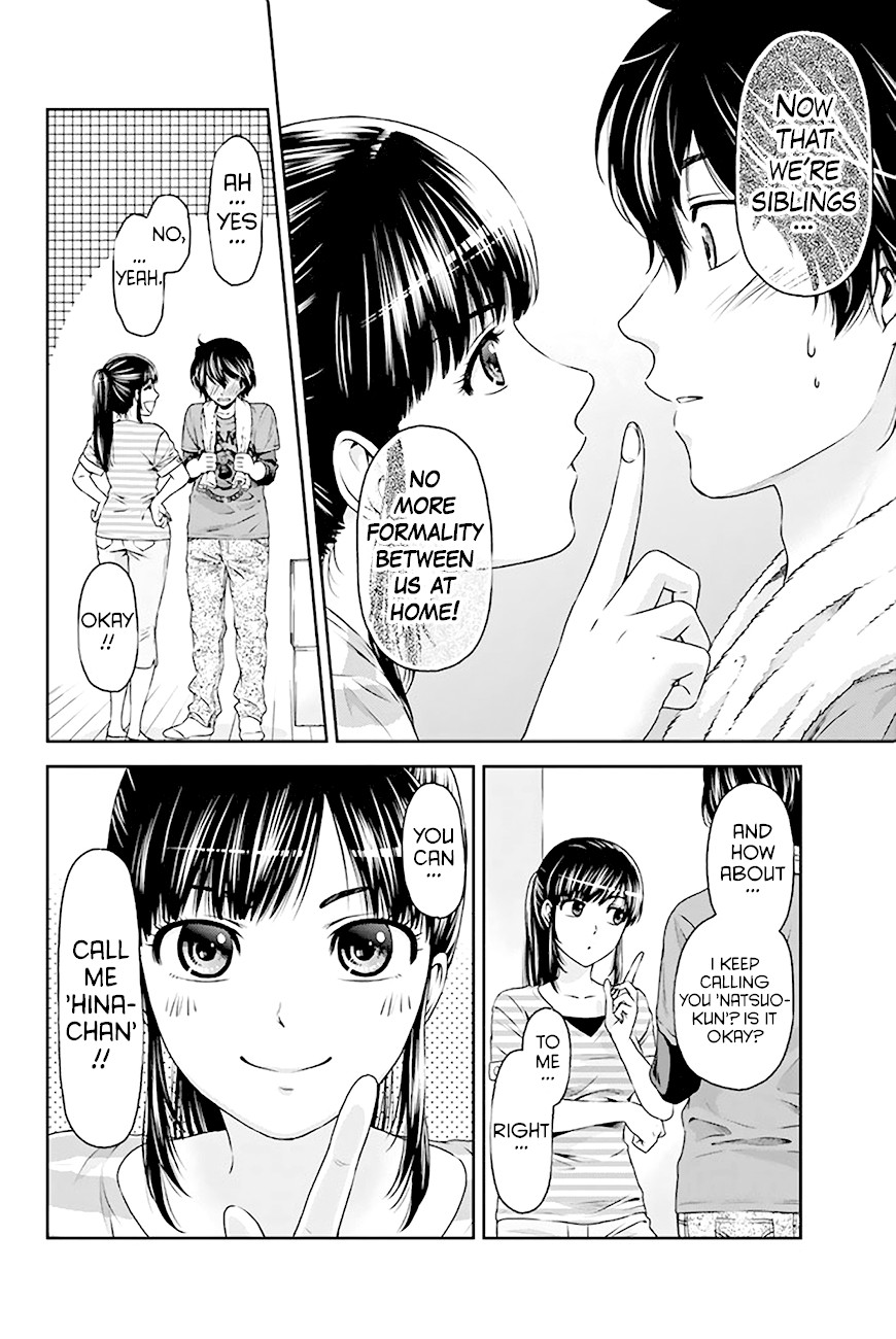 Domestic na Kanojo Chapter 2 page 23 - Chapter 2: Under the same roof against my wildest expectations