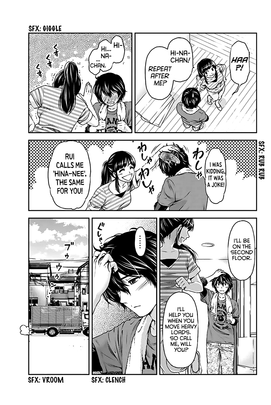 Domestic na Kanojo Chapter 2 page 24 - Chapter 2: Under the same roof against my wildest expectations