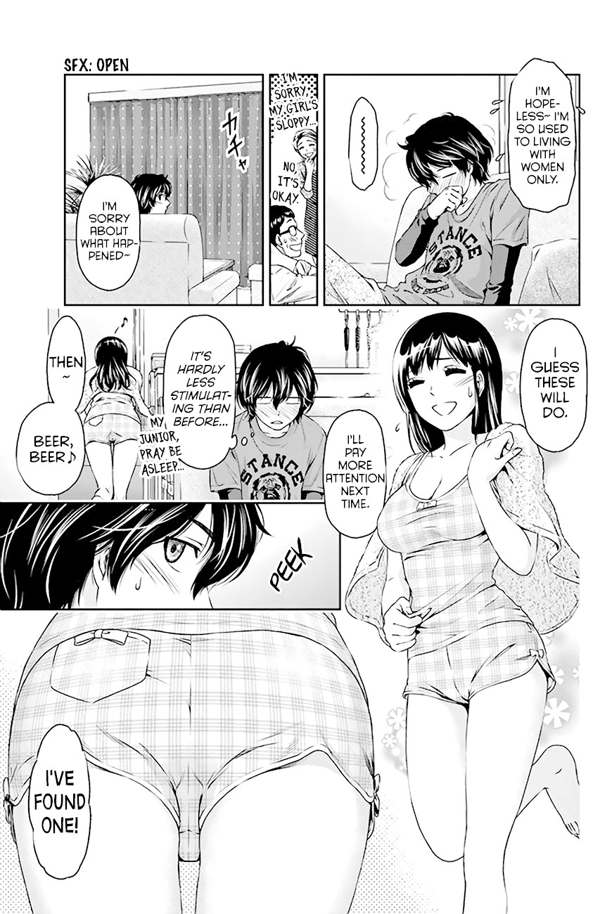 Domestic na Kanojo Chapter 2 page 30 - Chapter 2: Under the same roof against my wildest expectations