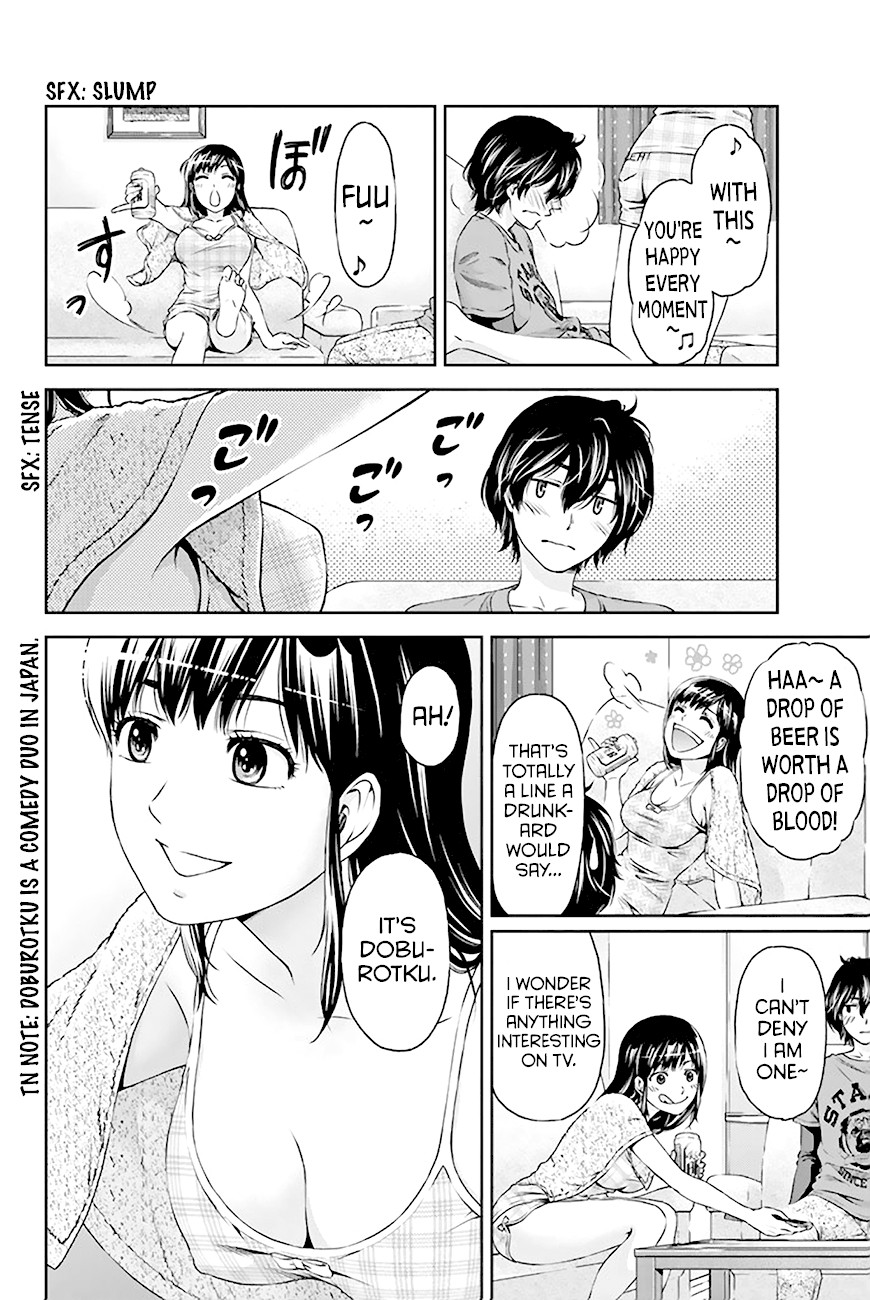 Domestic na Kanojo Chapter 2 page 31 - Chapter 2: Under the same roof against my wildest expectations