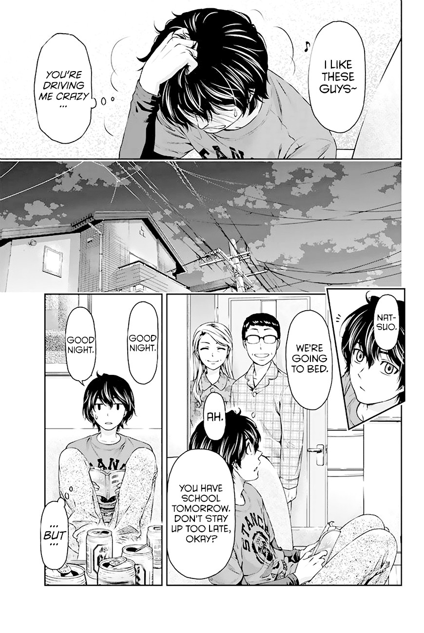 Domestic na Kanojo Chapter 2 page 32 - Chapter 2: Under the same roof against my wildest expectations