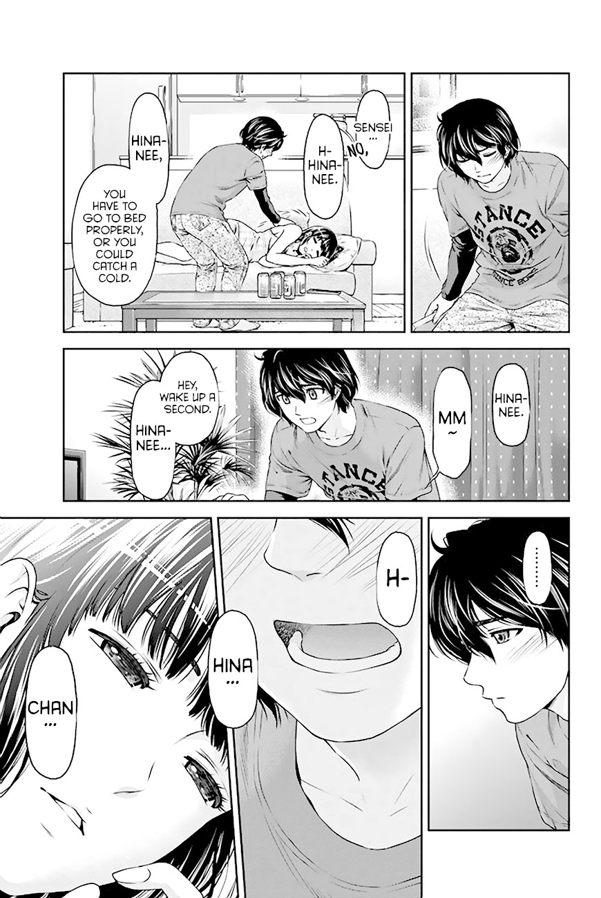 Domestic na Kanojo Chapter 2 page 34 - Chapter 2: Under the same roof against my wildest expectations