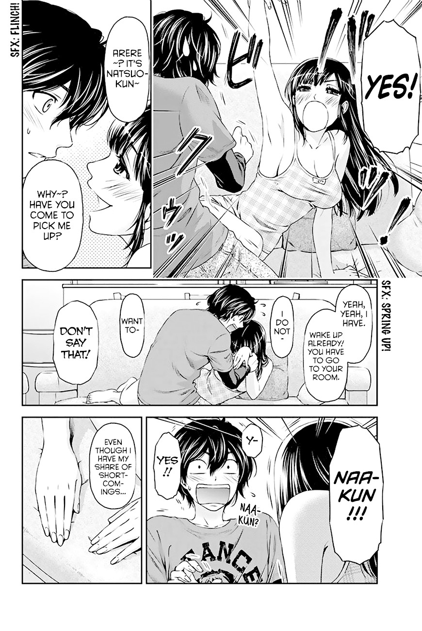 Domestic na Kanojo Chapter 2 page 35 - Chapter 2: Under the same roof against my wildest expectations
