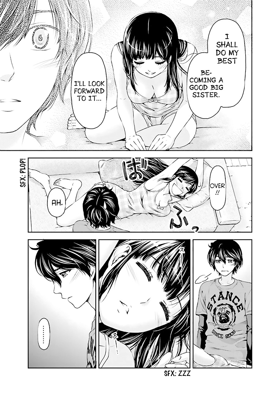 Domestic na Kanojo Chapter 2 page 36 - Chapter 2: Under the same roof against my wildest expectations