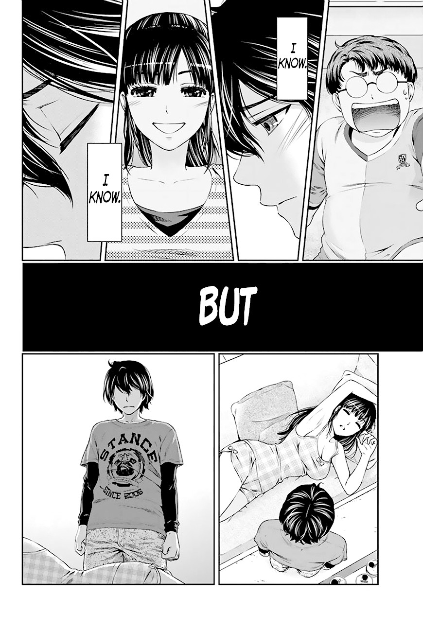 Domestic na Kanojo Chapter 2 page 37 - Chapter 2: Under the same roof against my wildest expectations