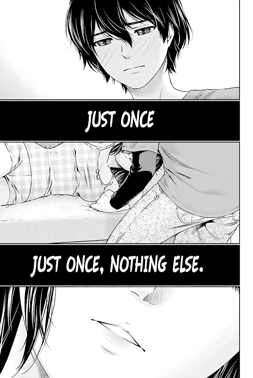 Domestic na Kanojo Chapter 2 page 38 - Chapter 2: Under the same roof against my wildest expectations