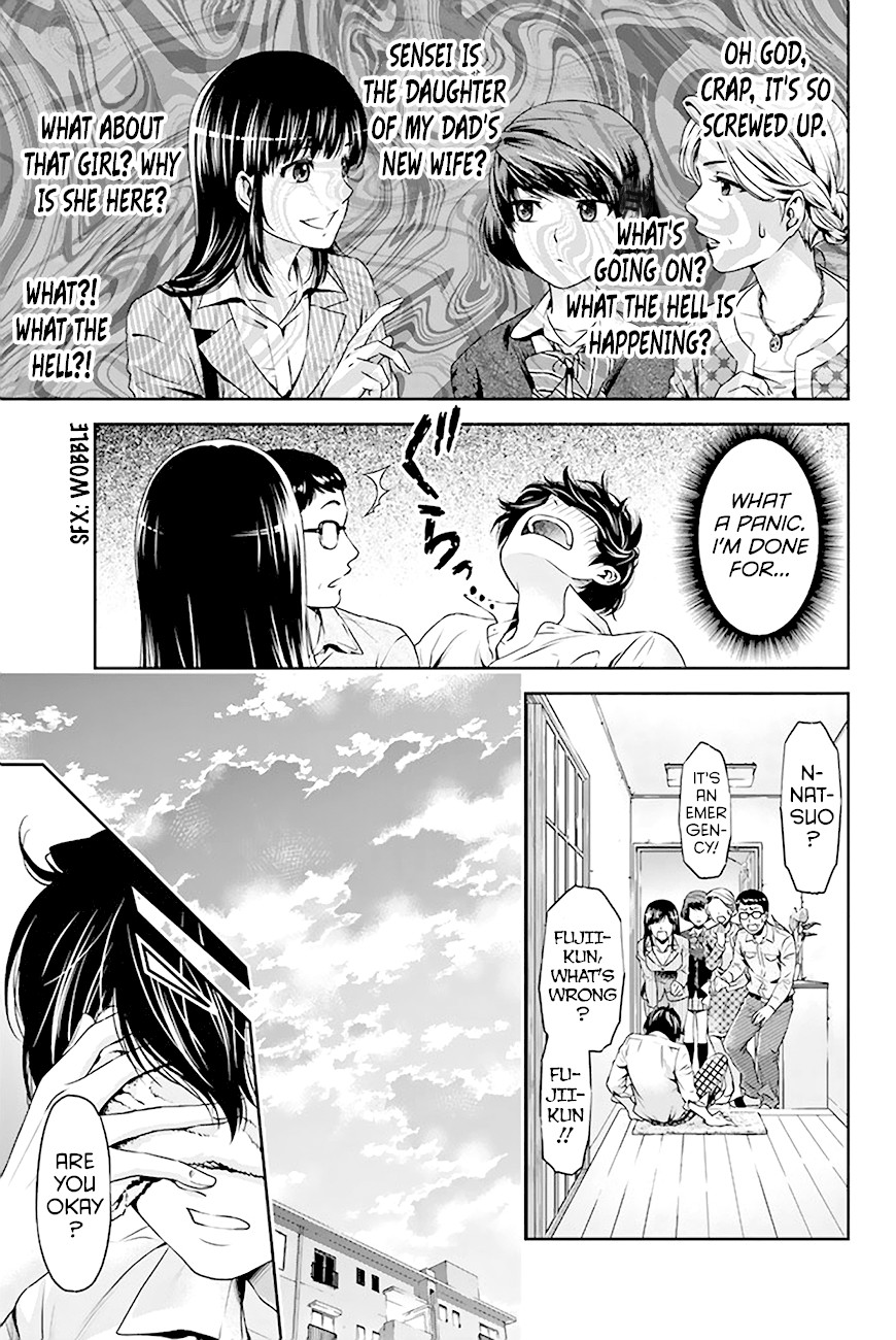 Domestic na Kanojo Chapter 2 page 4 - Chapter 2: Under the same roof against my wildest expectations