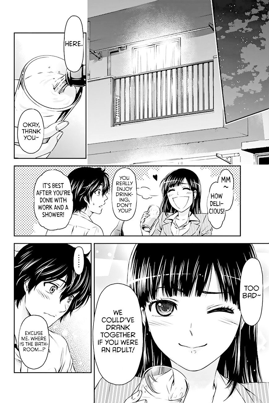 Domestic na Kanojo Chapter 2 page 9 - Chapter 2: Under the same roof against my wildest expectations