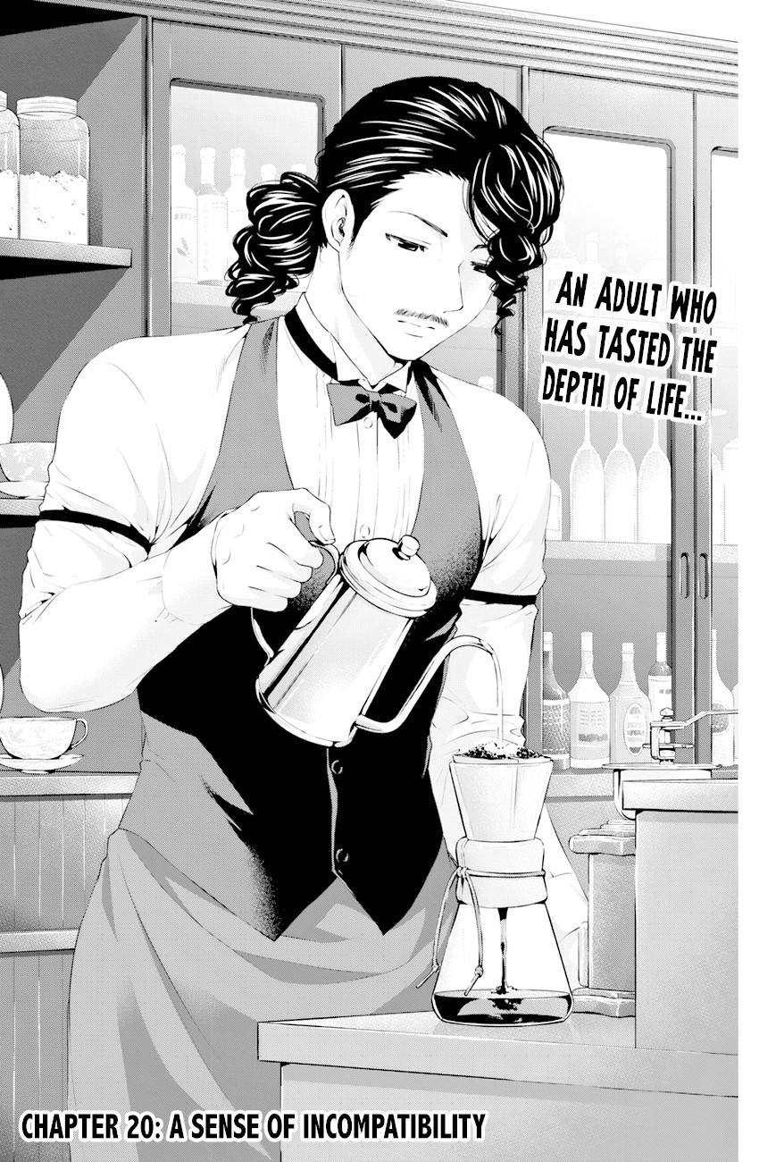 Domestic na Kanojo Chapter 20 page 1 - Chapter 20: A Sense of Incompatibility