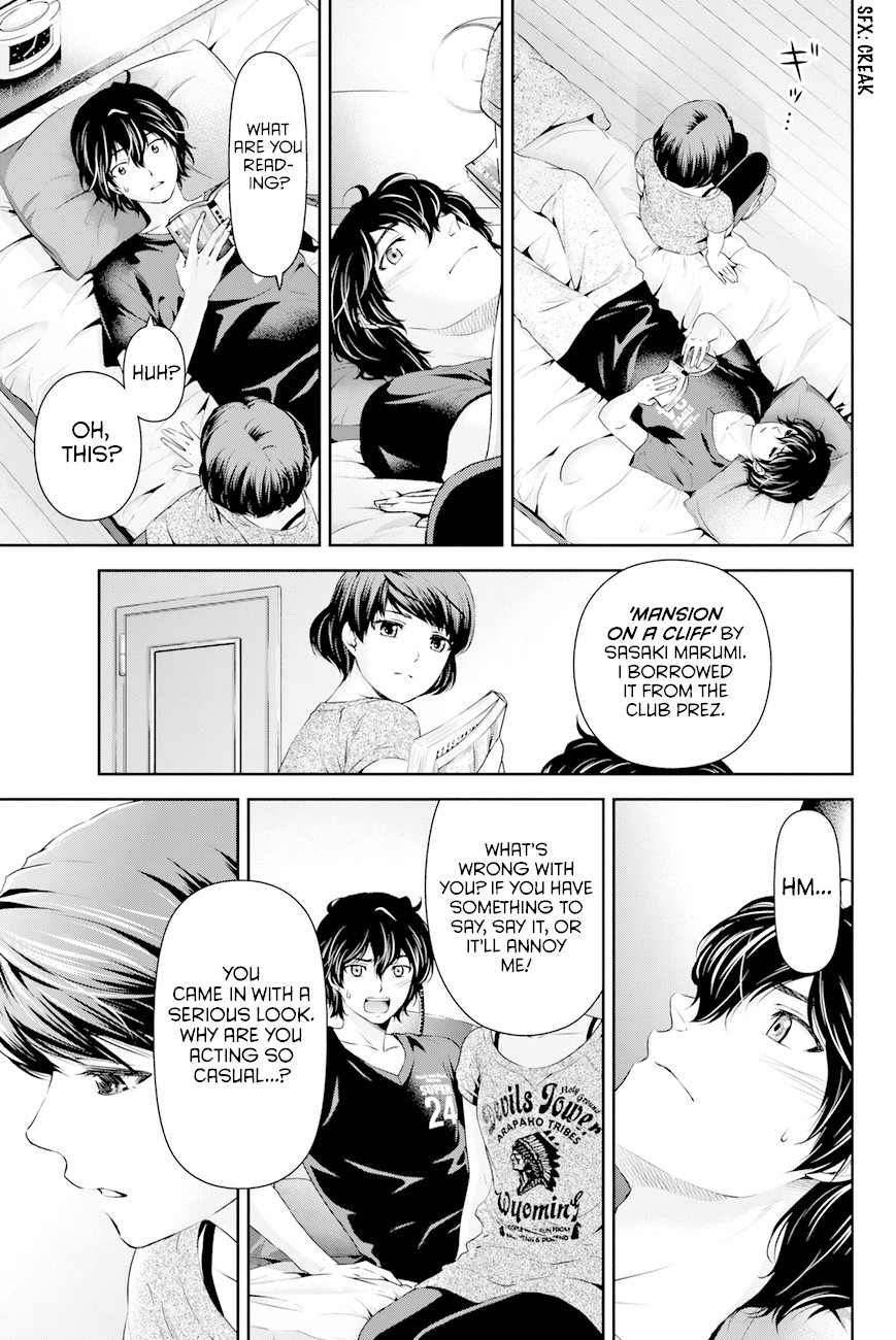 Domestic na Kanojo Chapter 20 page 18 - Chapter 20: A Sense of Incompatibility