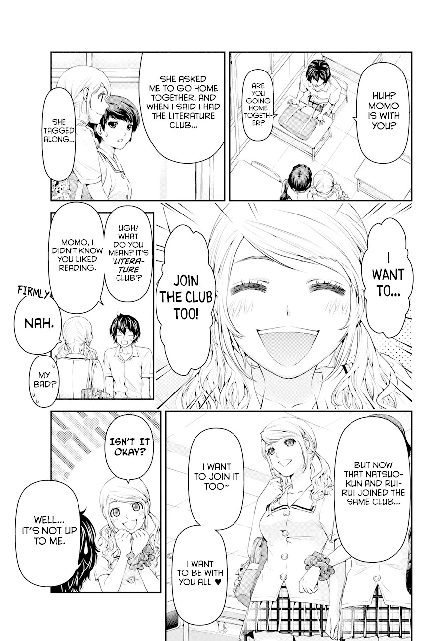Domestic na Kanojo Chapter 20 page 4 - Chapter 20: A Sense of Incompatibility