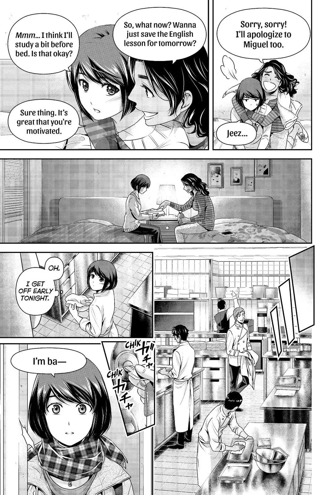 Domestic na Kanojo Chapter 200 page 10 - Chapter 200