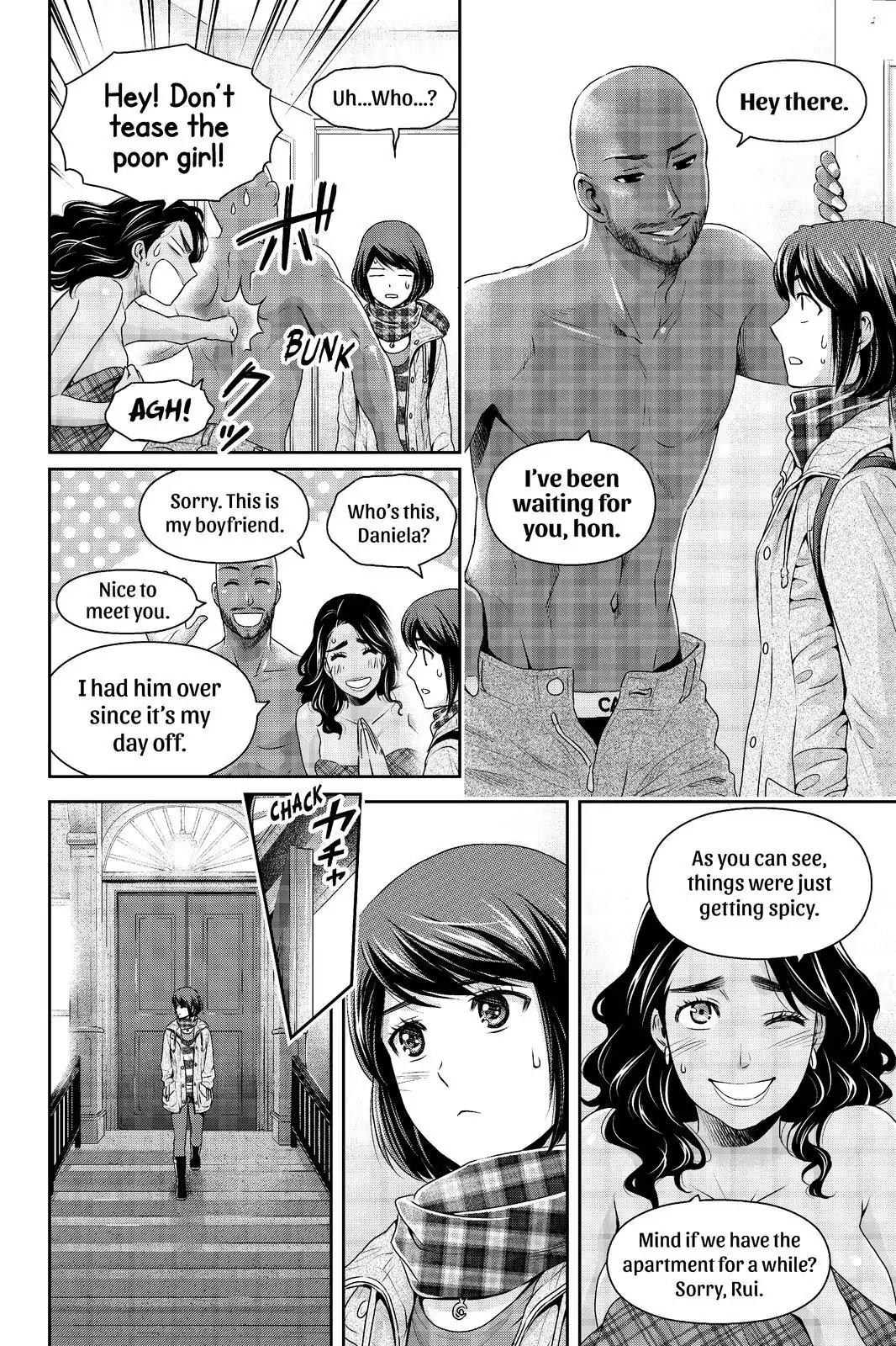 Domestic na Kanojo Chapter 200 page 11 - Chapter 200