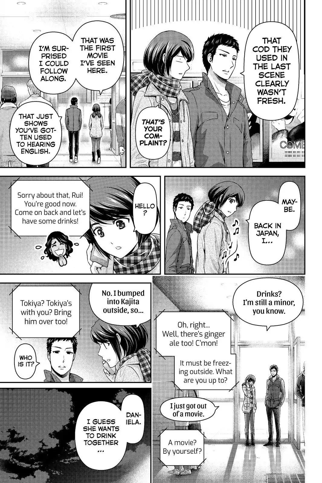 Domestic na Kanojo Chapter 200 page 14 - Chapter 200