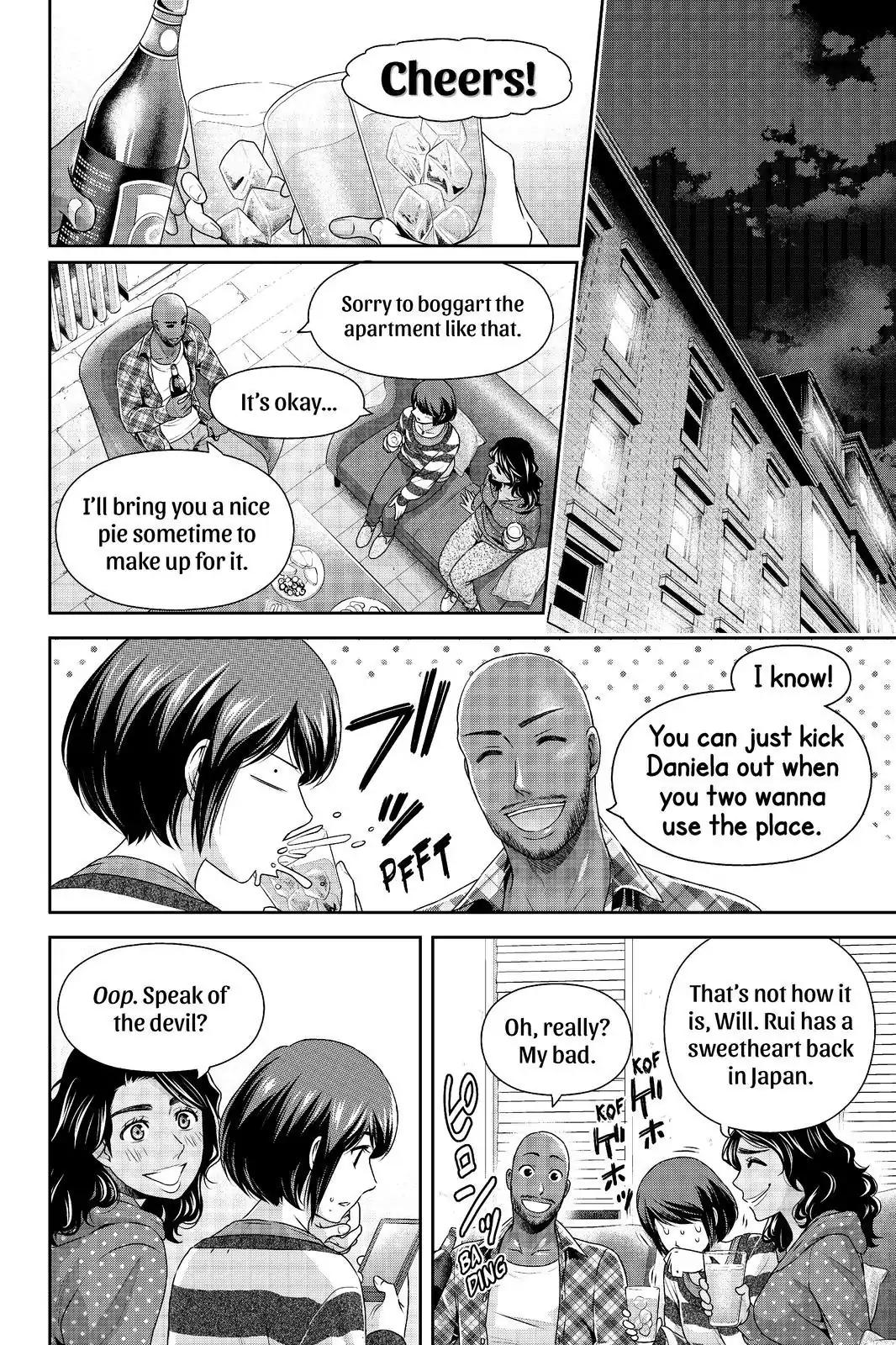 Domestic na Kanojo Chapter 200 page 15 - Chapter 200