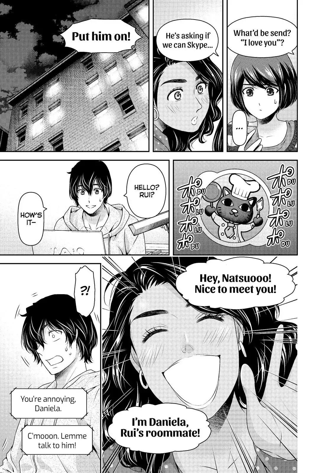 Domestic na Kanojo Chapter 200 page 16 - Chapter 200
