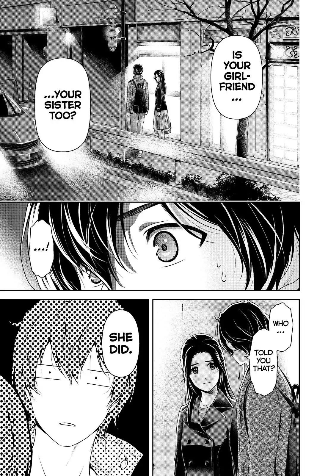 Domestic na Kanojo Chapter 200 page 2 - Chapter 200
