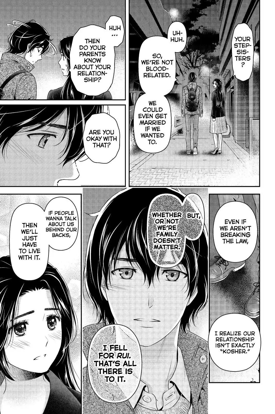 Domestic na Kanojo Chapter 200 page 4 - Chapter 200