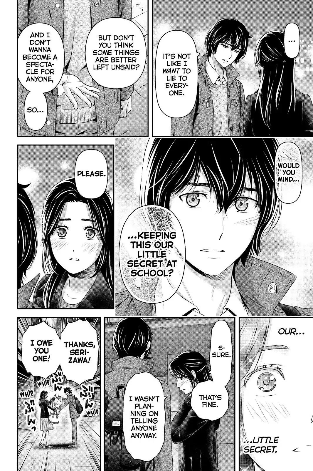 Domestic na Kanojo Chapter 200 page 5 - Chapter 200
