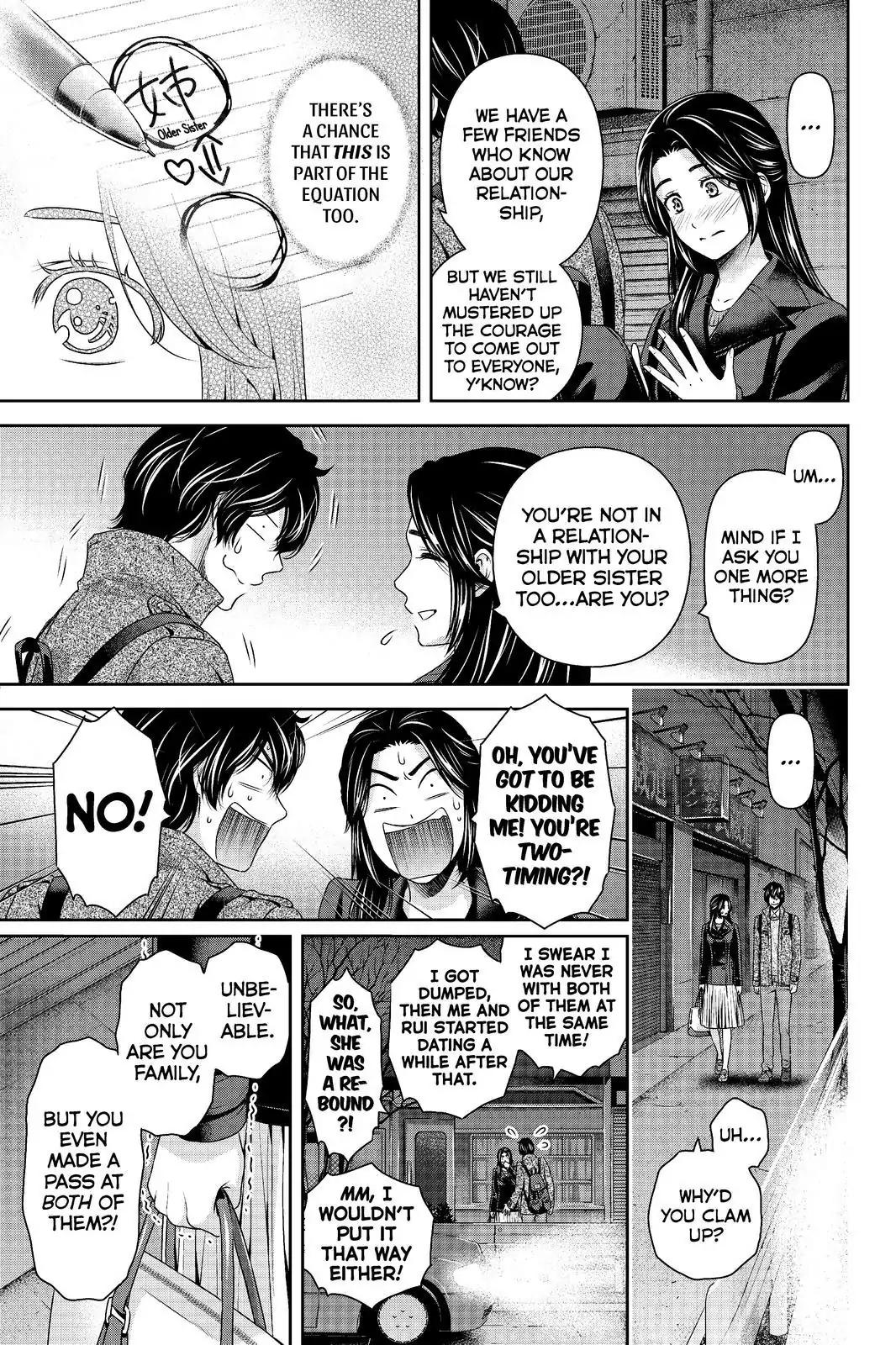 Domestic na Kanojo Chapter 200 page 6 - Chapter 200