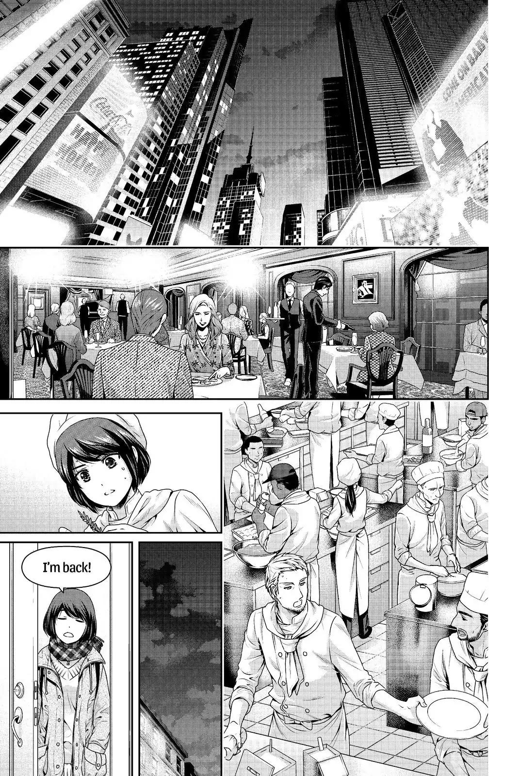 Domestic na Kanojo Chapter 200 page 8 - Chapter 200