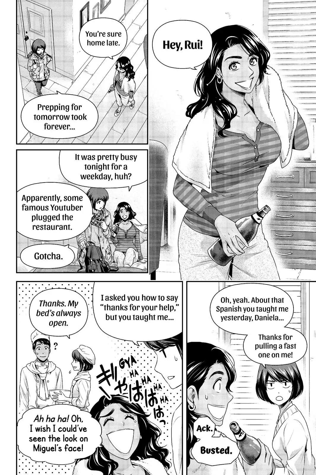 Domestic na Kanojo Chapter 200 page 9 - Chapter 200