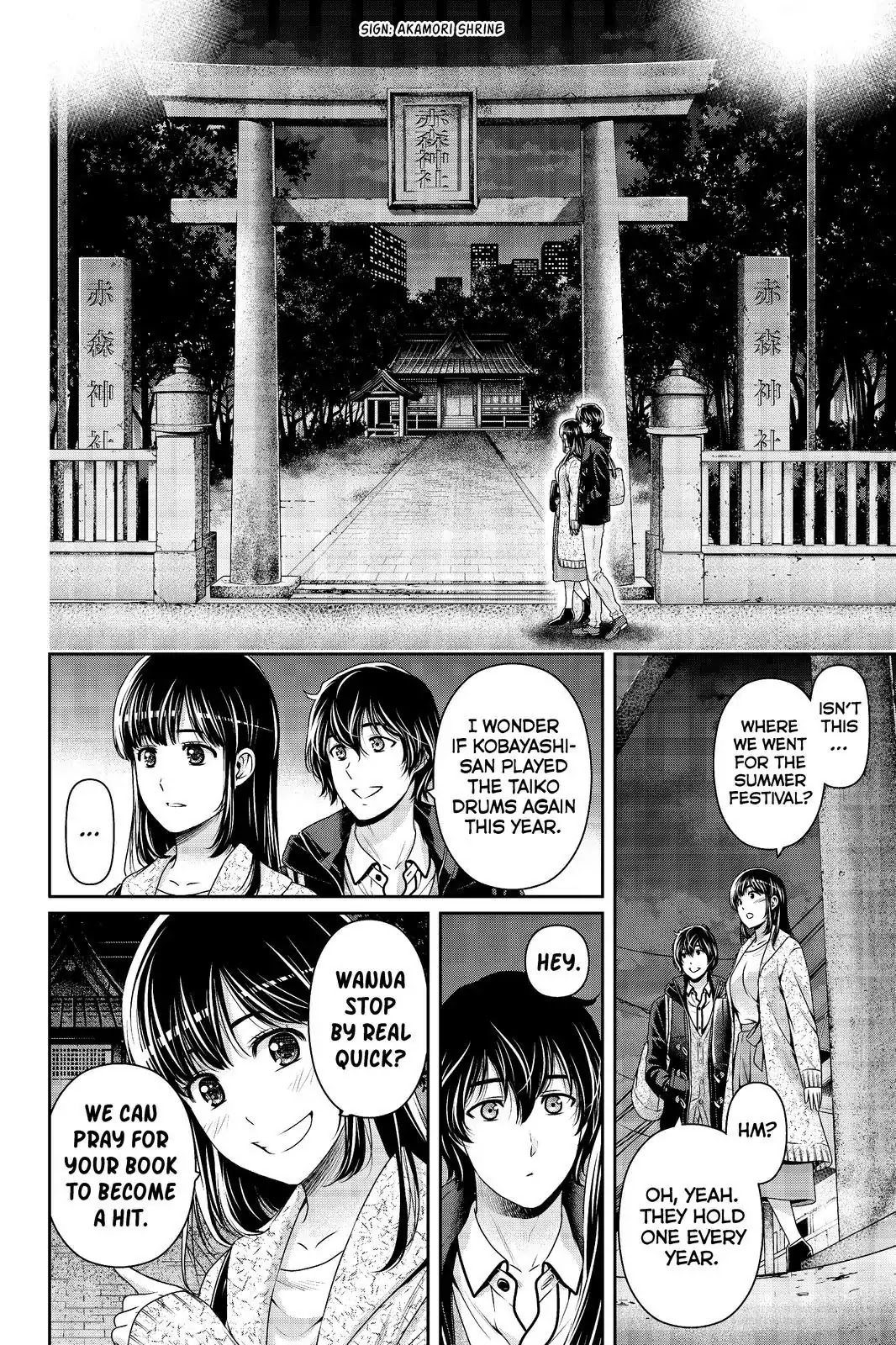 Domestic na Kanojo Chapter 201 page 10 - Chapter 201: If It's Not Too Much To Ask