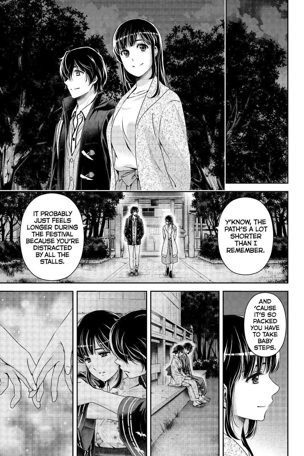 Domestic na Kanojo Chapter 201 page 11 - Chapter 201: If It's Not Too Much To Ask