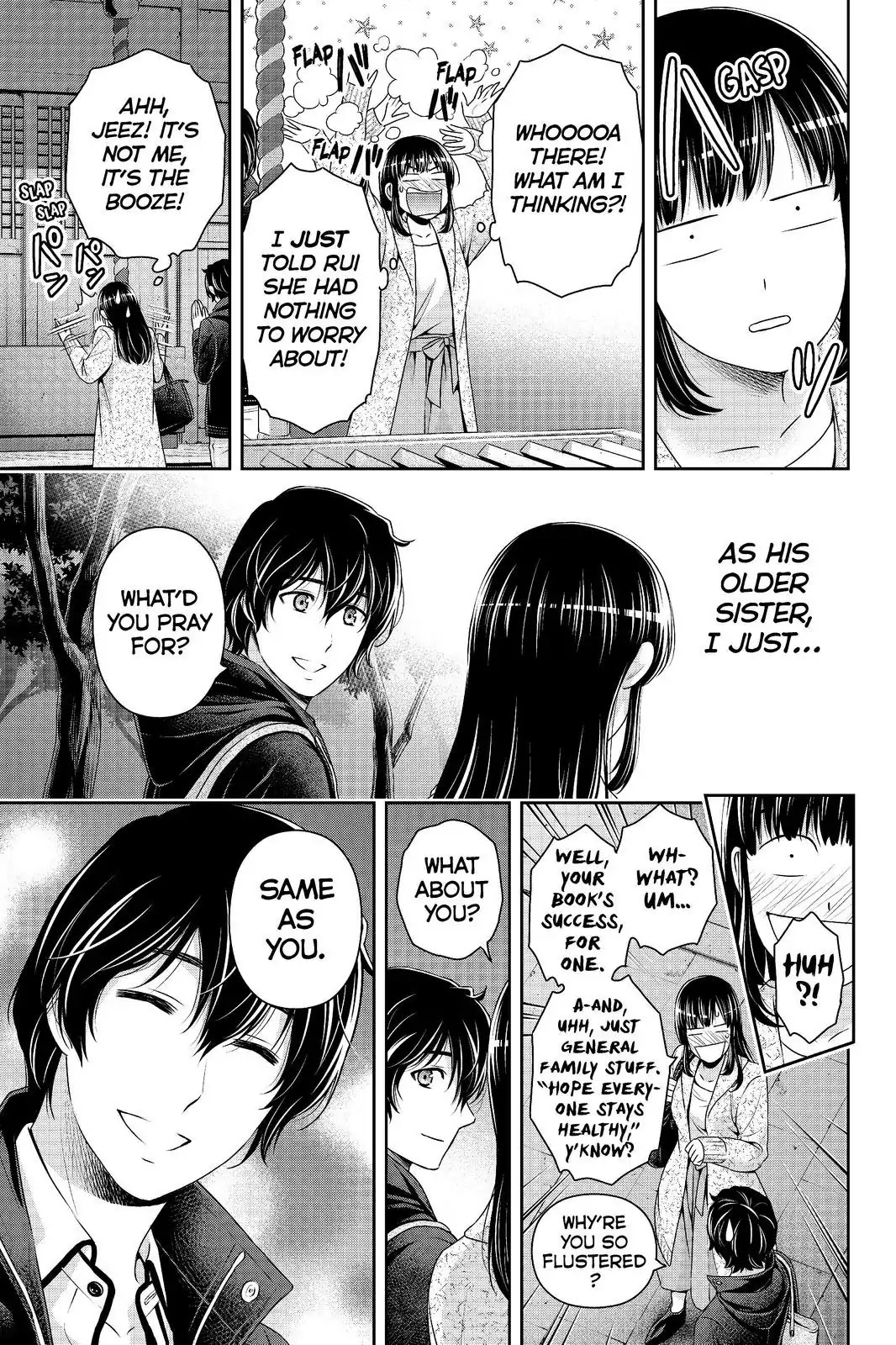Domestic na Kanojo Chapter 201 page 13 - Chapter 201: If It's Not Too Much To Ask