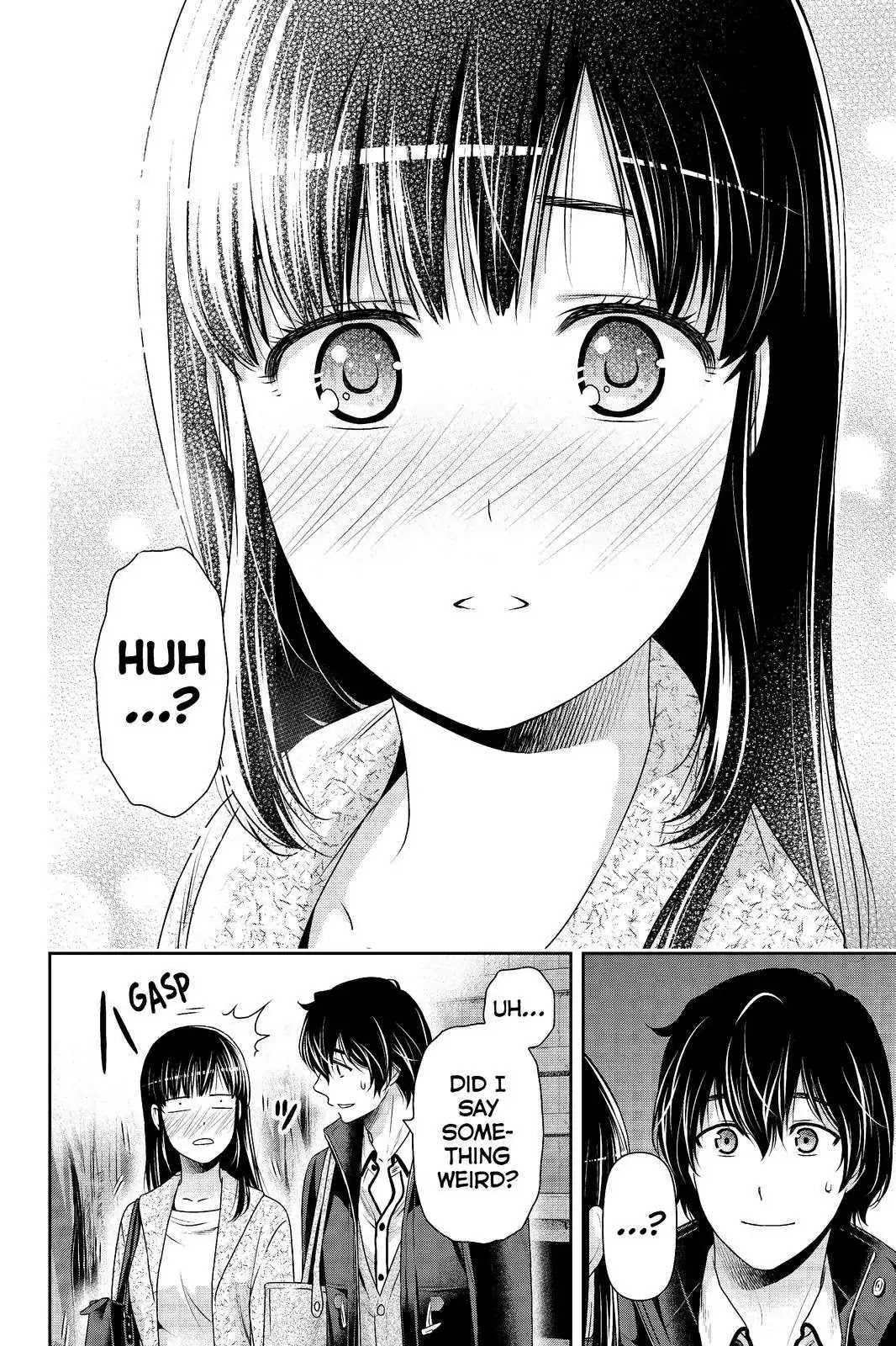 Domestic na Kanojo Chapter 201 page 14 - Chapter 201: If It's Not Too Much To Ask