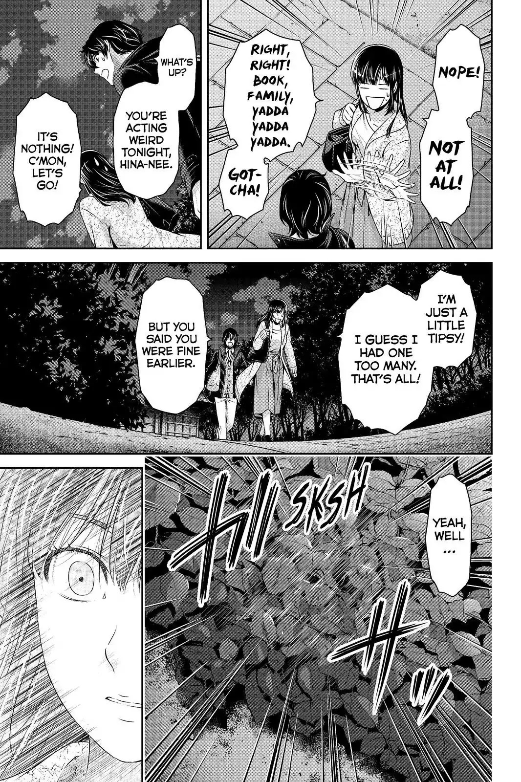Domestic na Kanojo Chapter 201 page 15 - Chapter 201: If It's Not Too Much To Ask